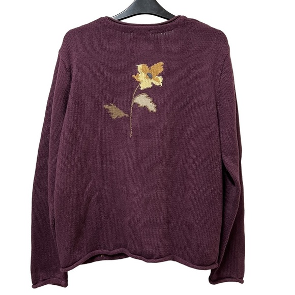 Christopher & Banks Button Front Cardigan Size Medium - Picture 2 of 5